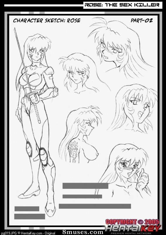 Rose the sexy killer - Issue 5 - Page 21
