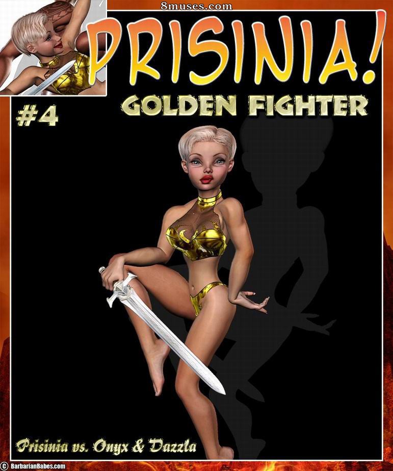 Prisinia - Luchadora dorada - Número 2-4 - Página 17