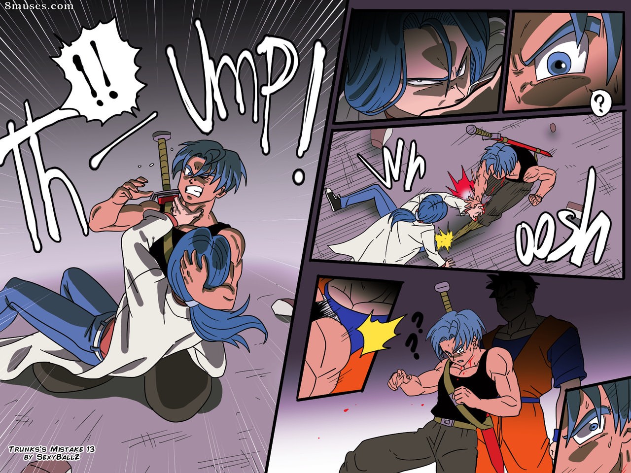 SexyBallz - Trunkss Mistake - Page 13
