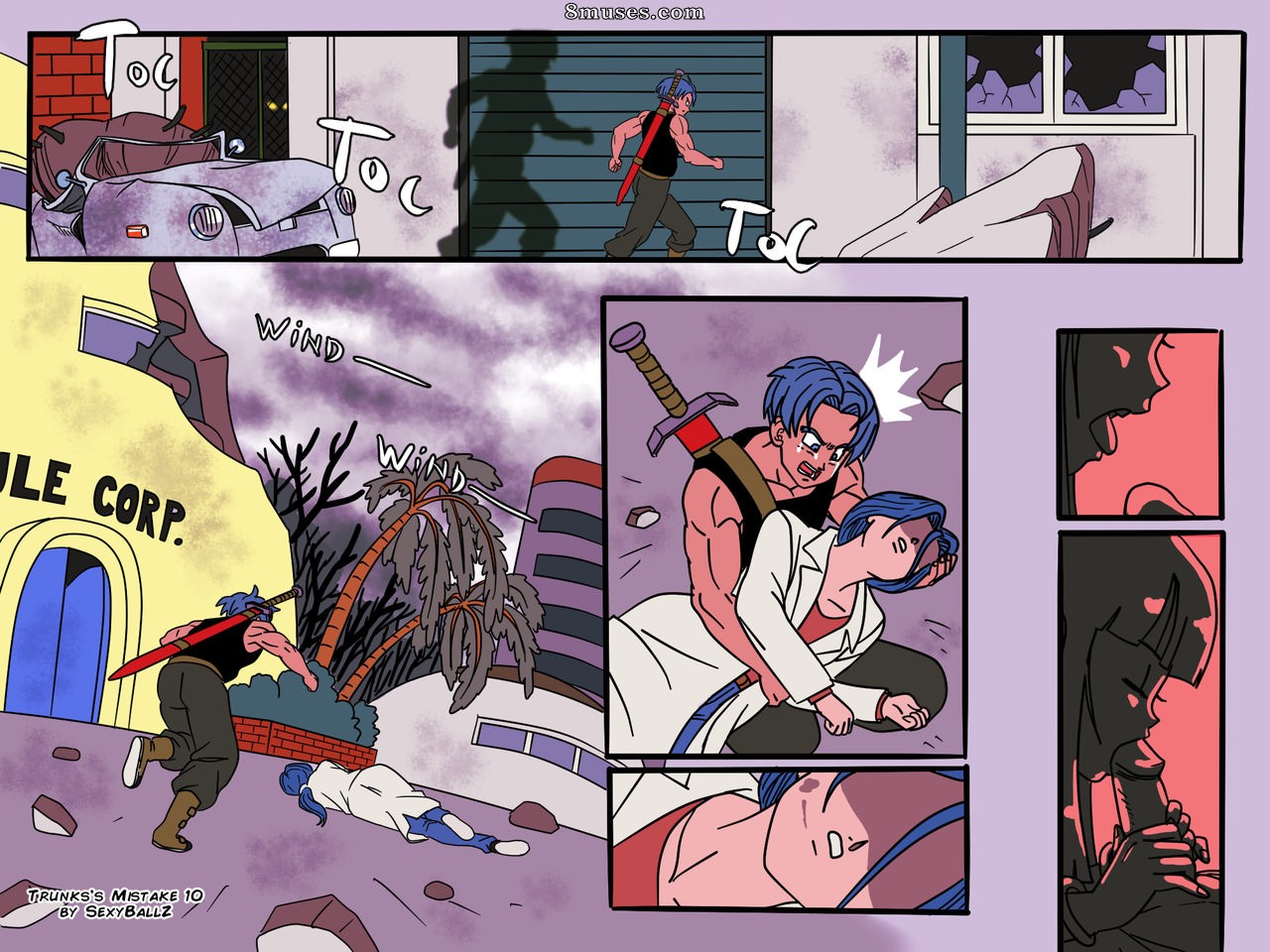 SexyBallz - Error de Trunks - Página 10