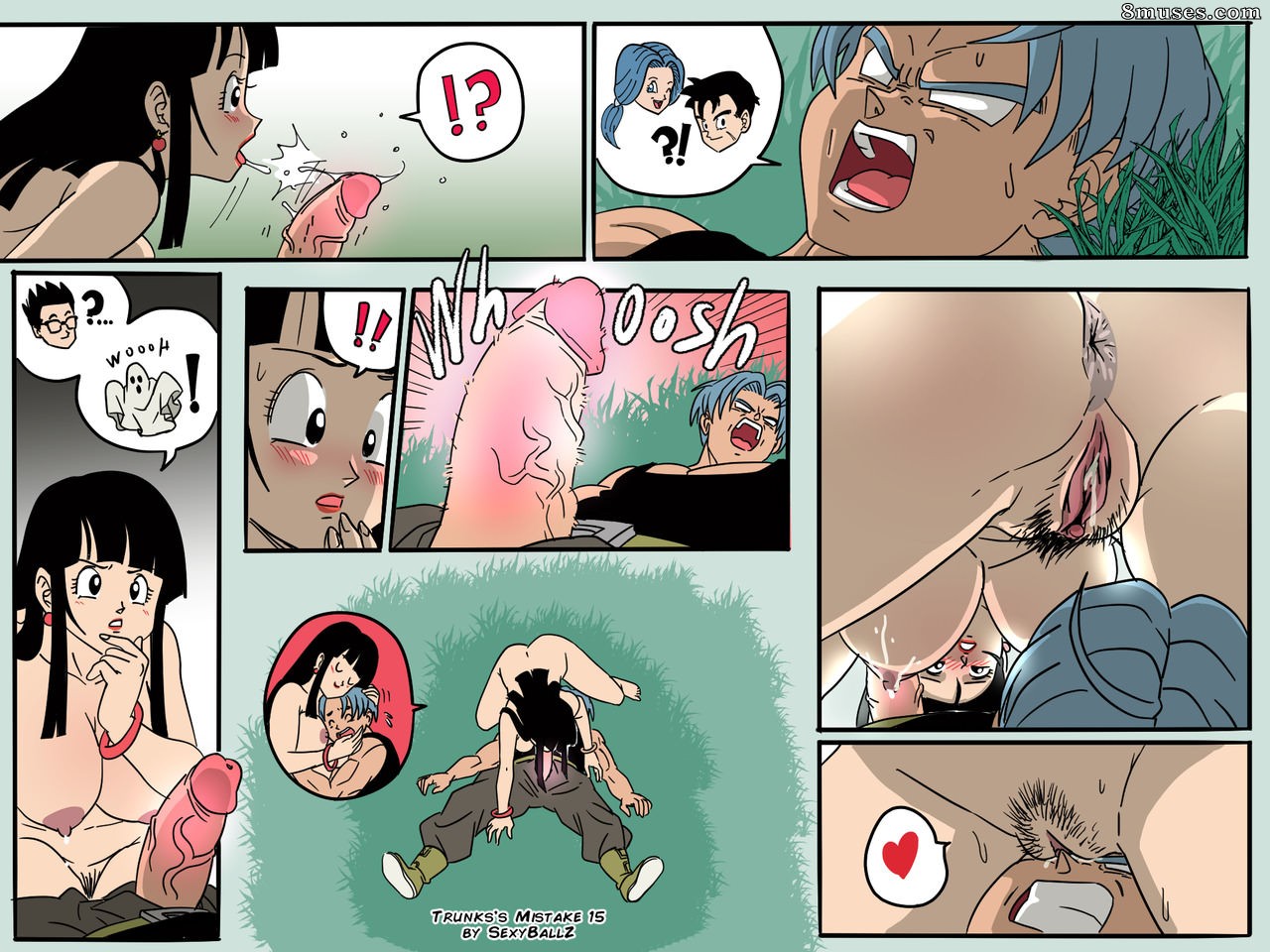 SexyBallz - Error de Trunks - Página 15