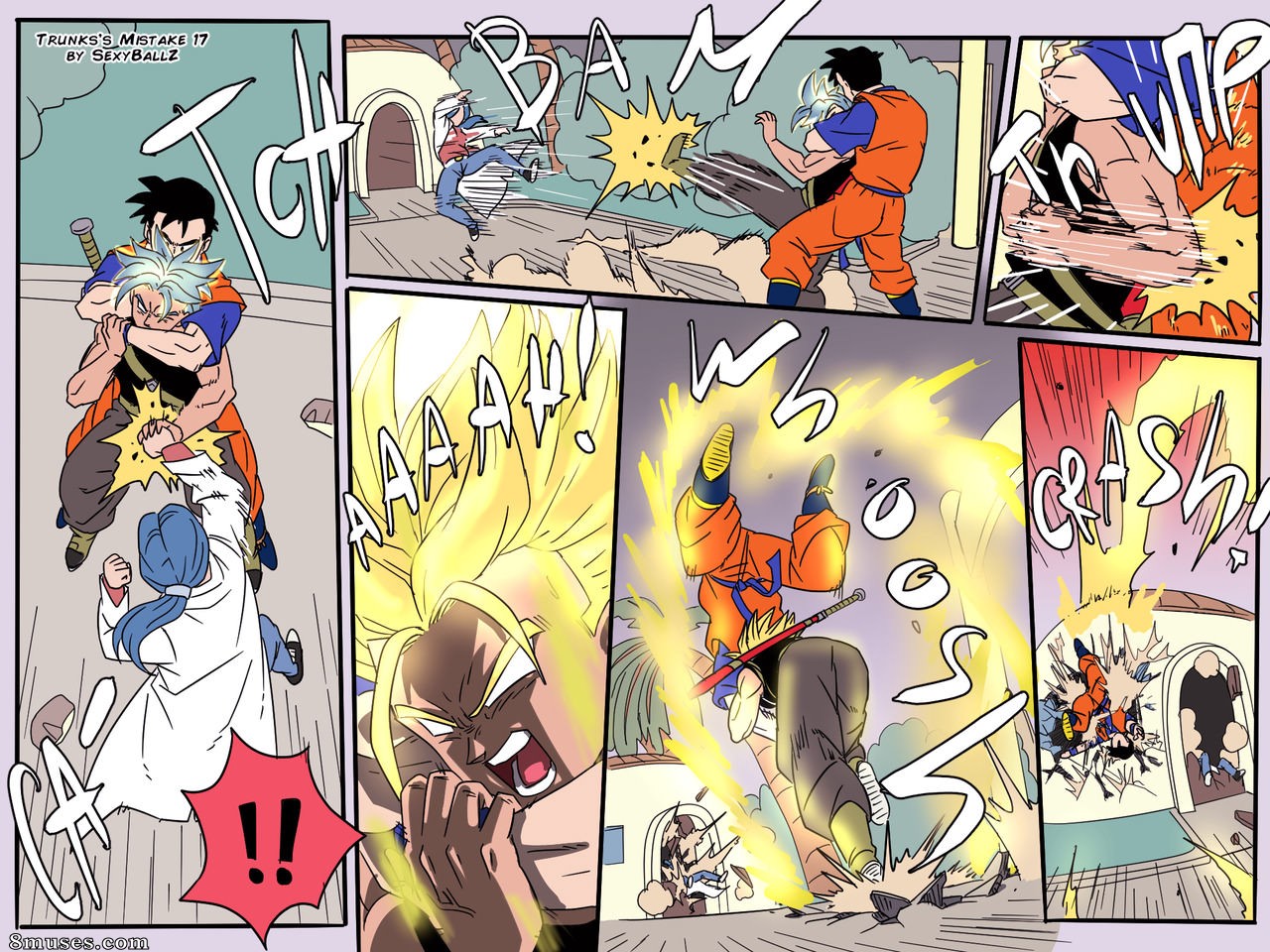 SexyBallz - Erreur de Trunks - Page 17
