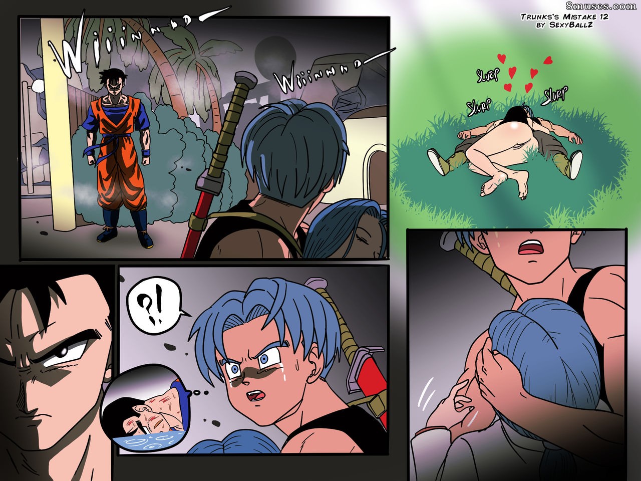 SexyBallz - Erro de Trunks - Página 12