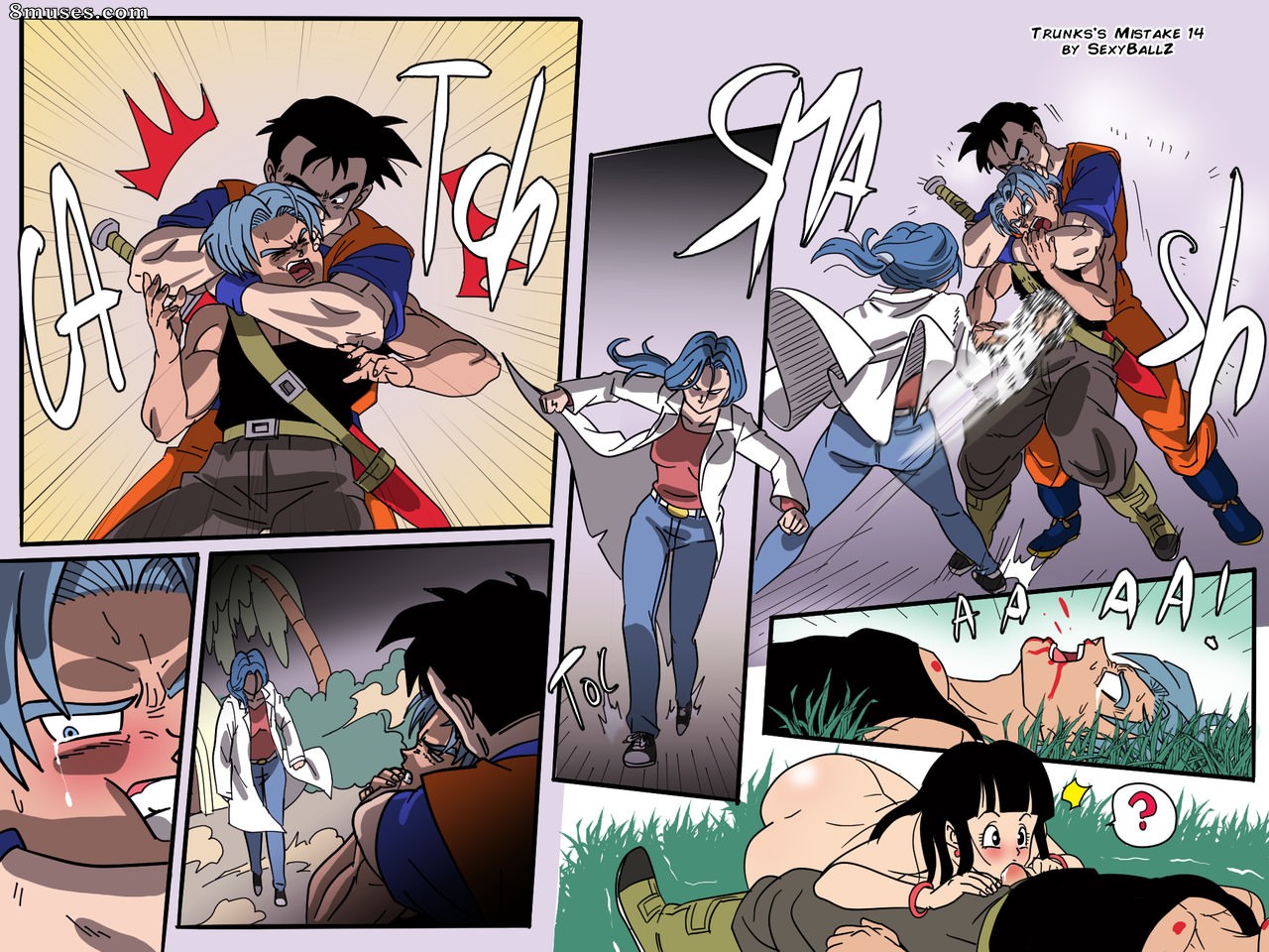 SexyBallz - Erro de Trunks - Página 14