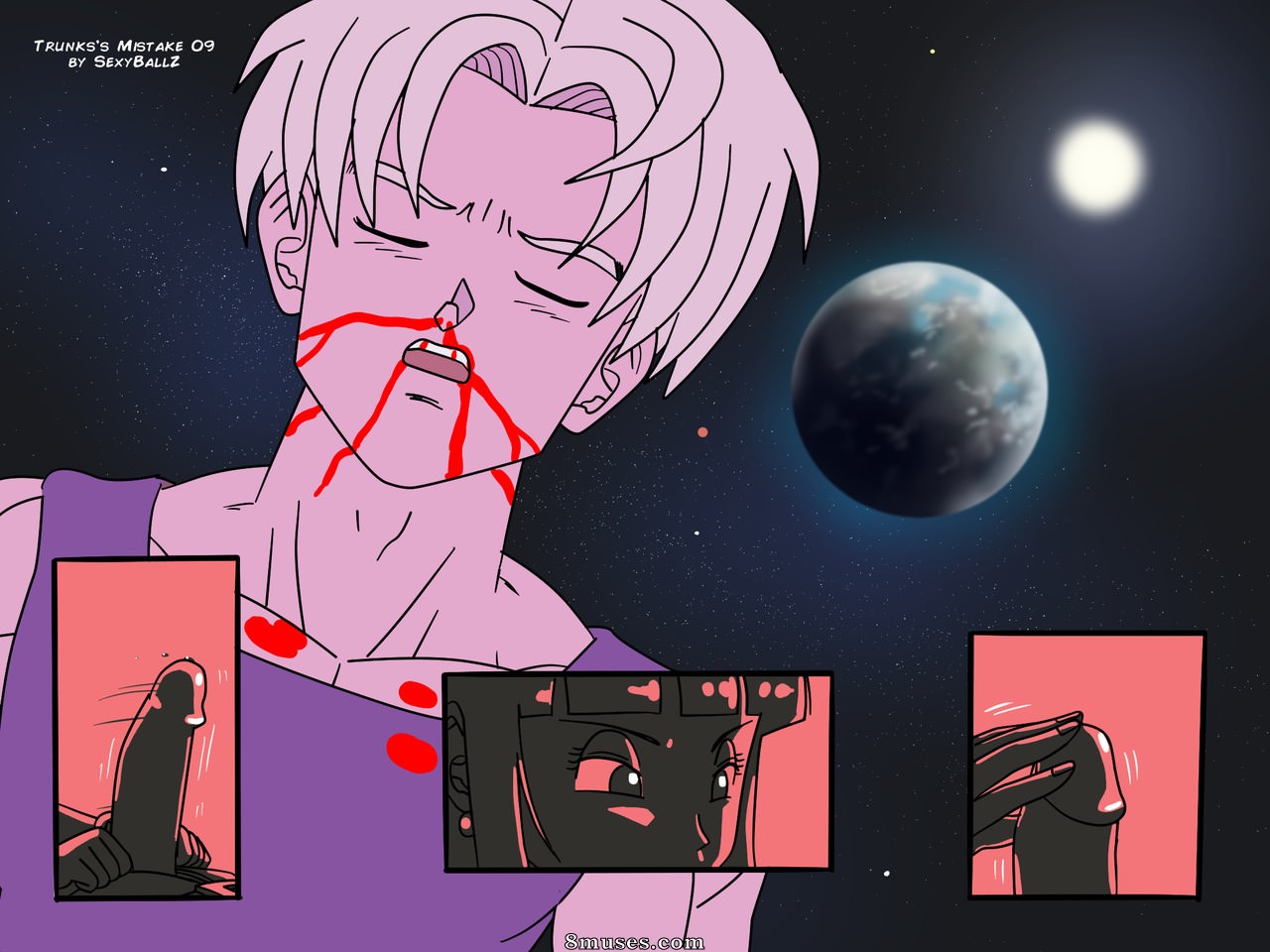 SexyBallz - Error de Trunks - Página 7