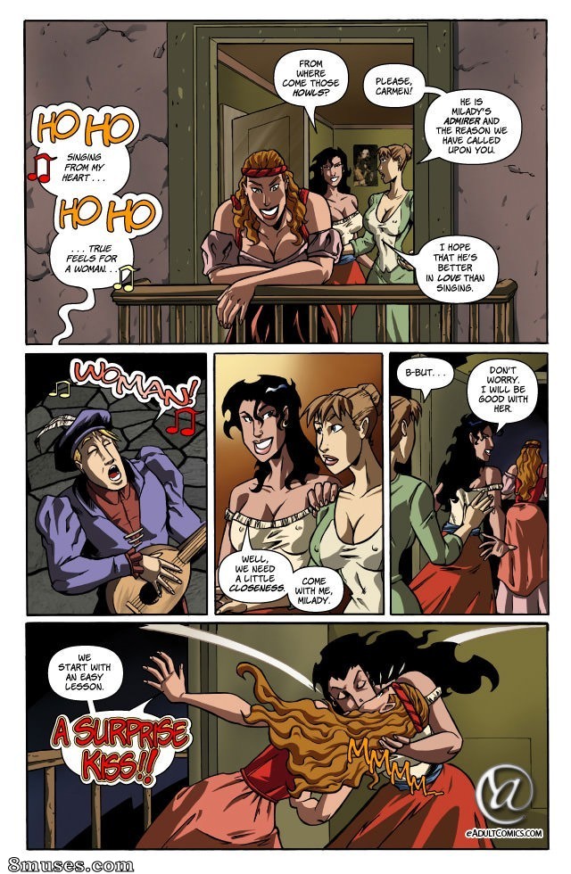 eAdultComics Collection - Lady Lynn - Página 4