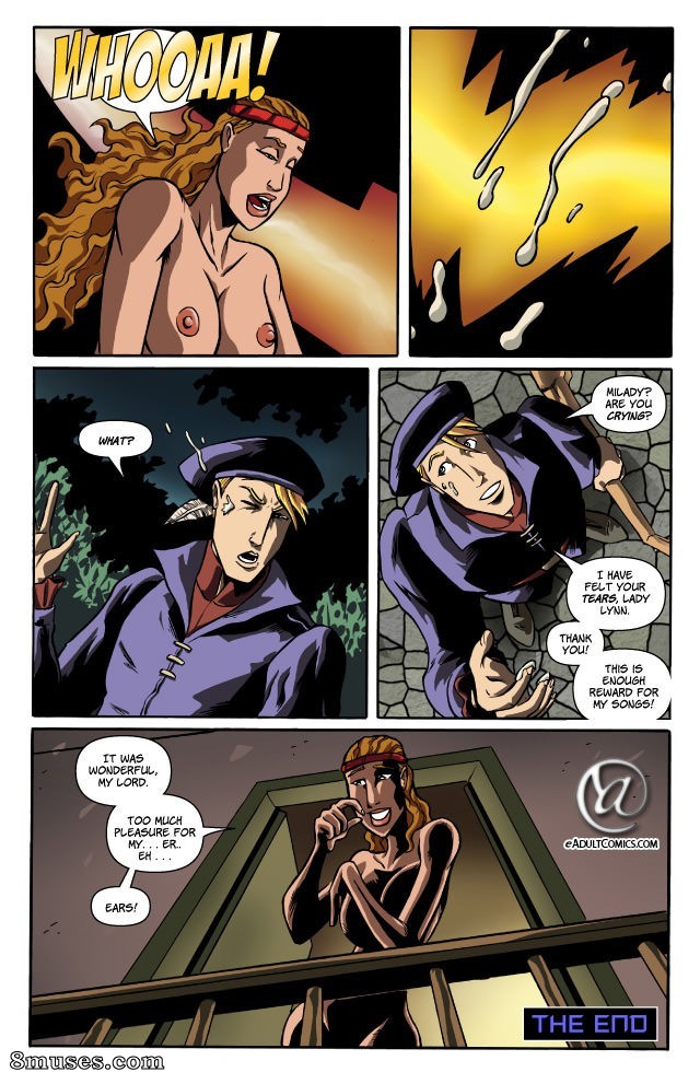 eAdultComics Collection - Lady Lynn - Página 11