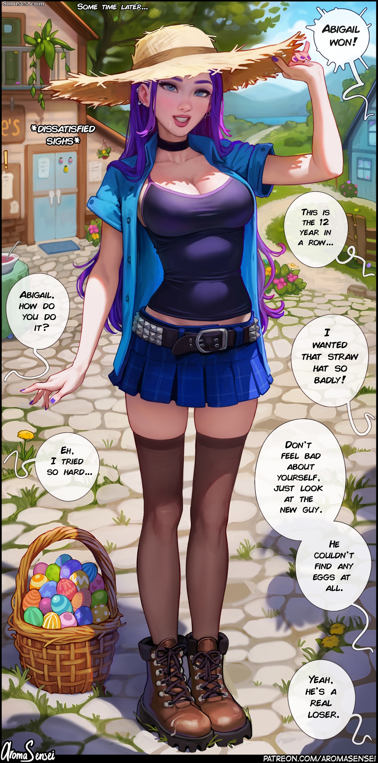 AromaSensei - Abigail - Página 20
