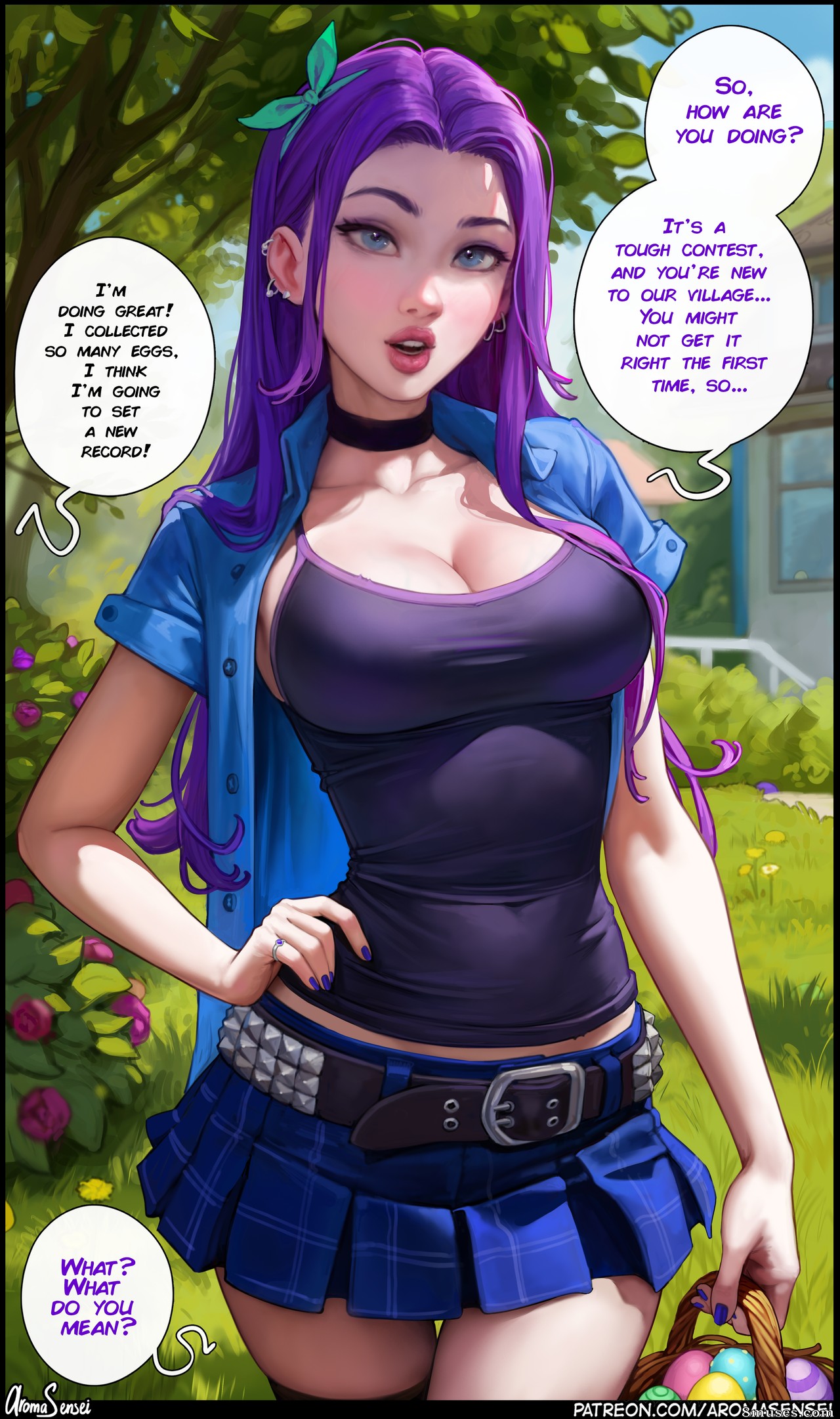 AromaSensei - Abigail - Página 1