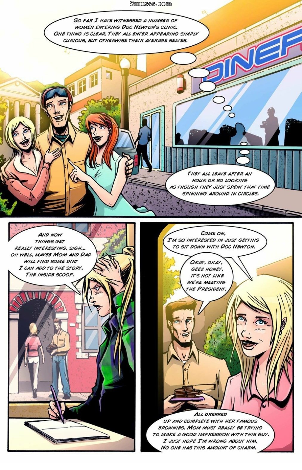 Newtons Cradle - Issue 1 - Page 8