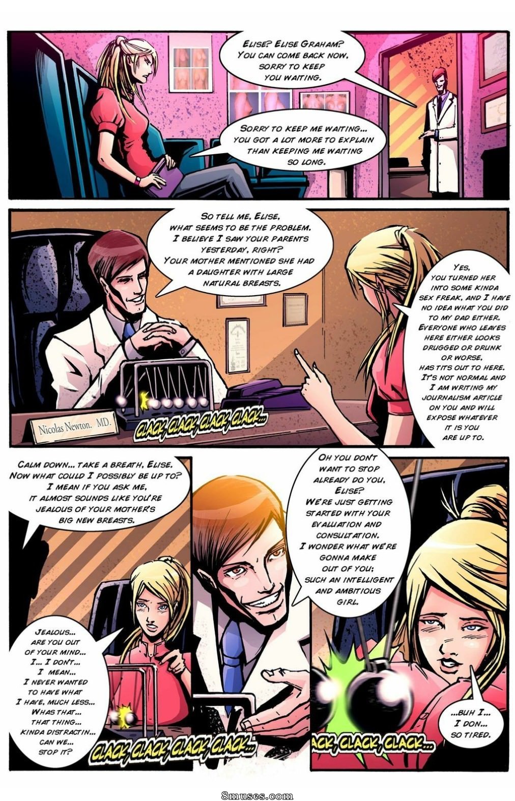 Newtons Cradle - Issue 1 - Page 12