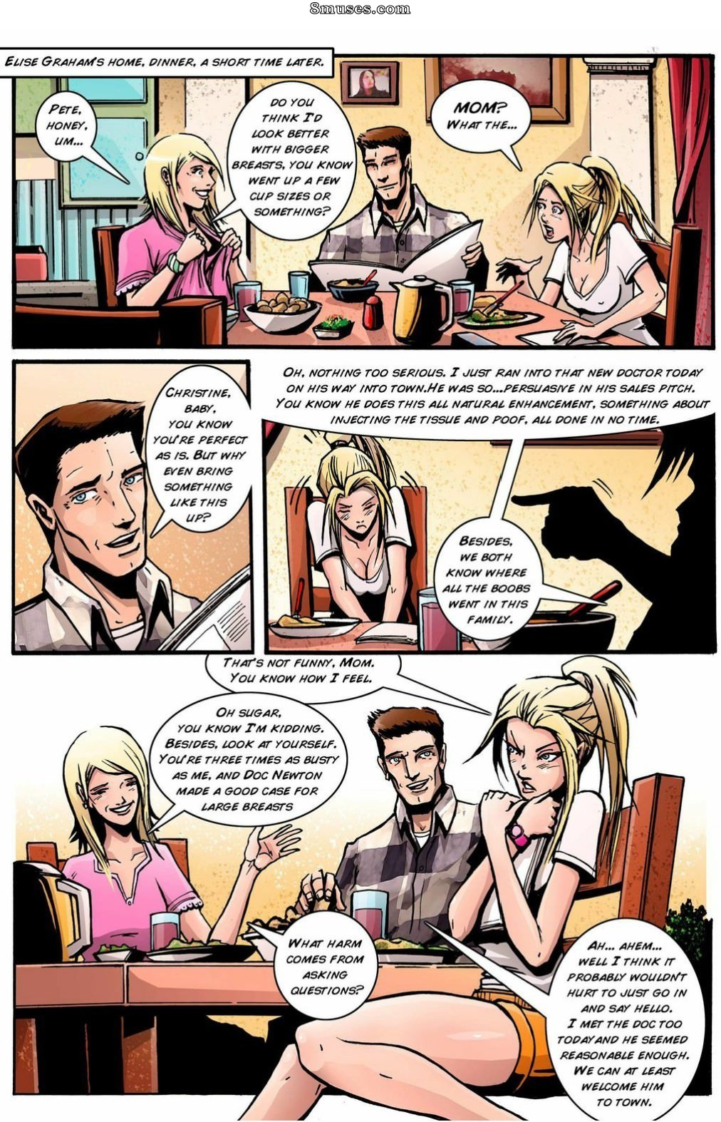 Newtons Cradle - Issue 1 - Page 6