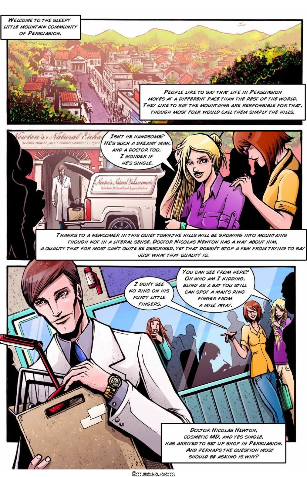 Newtons Cradle - Issue 1 - Page 3