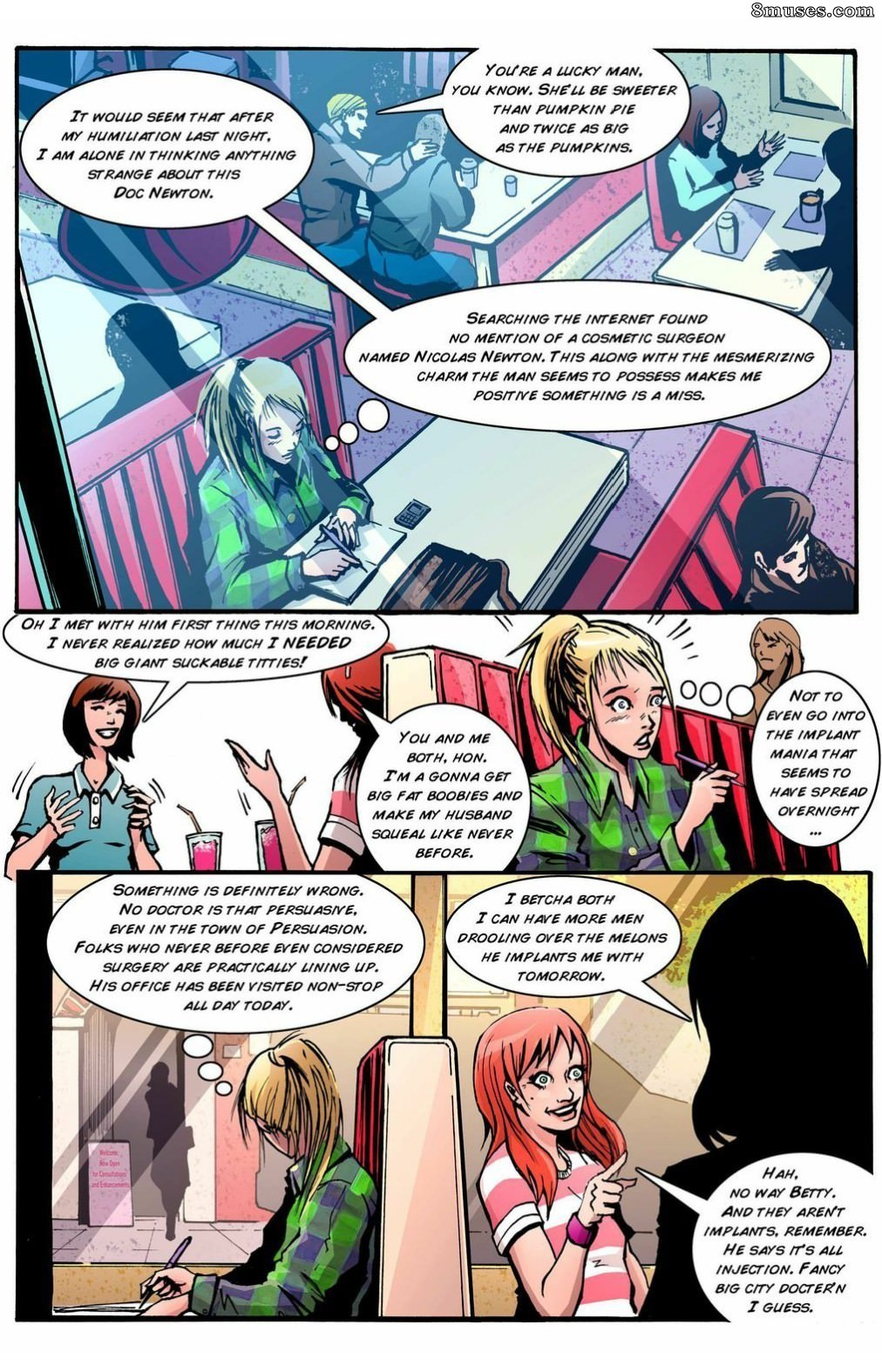 Newtons Cradle - Issue 1 - Page 7