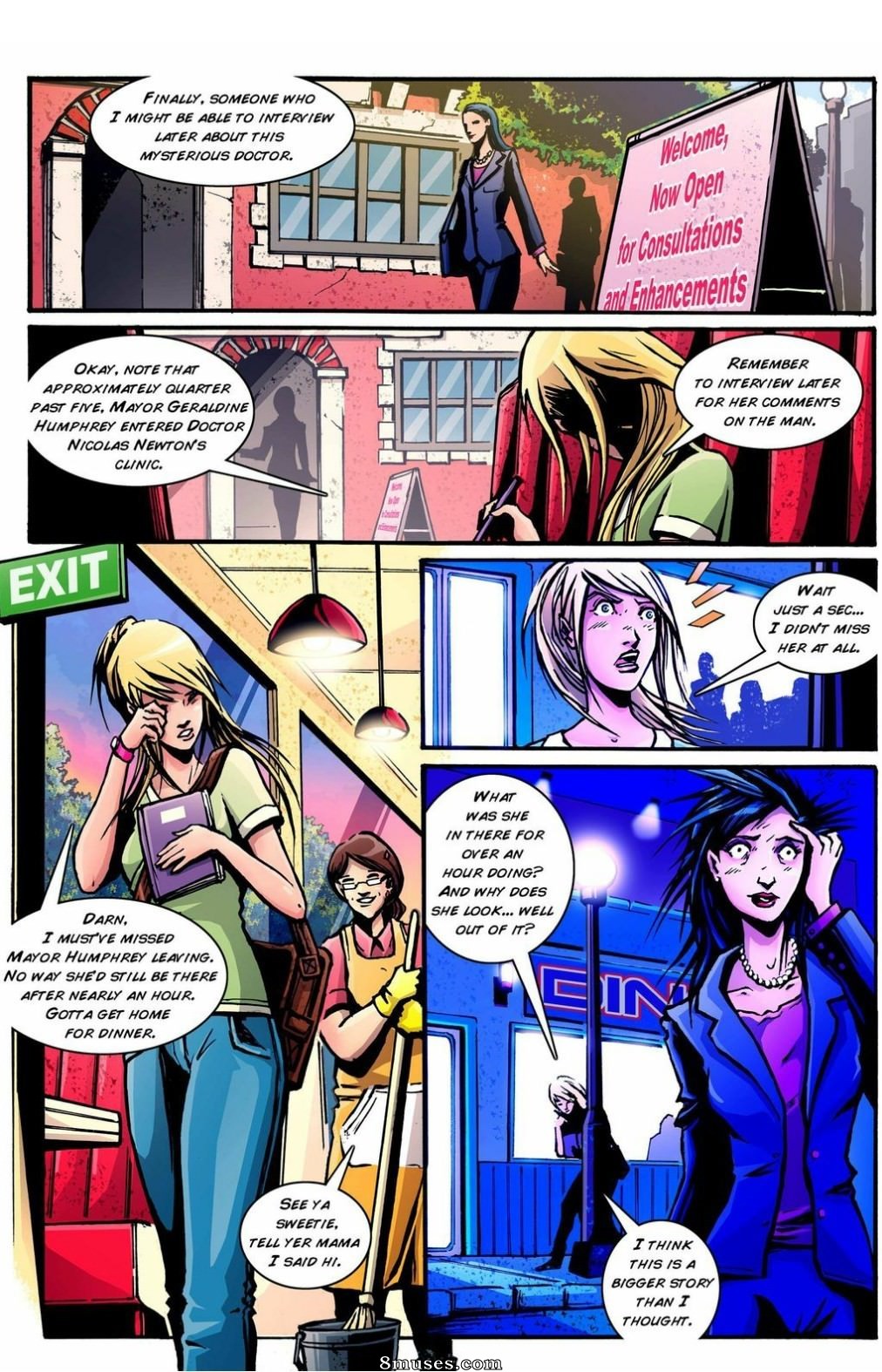 Newtons Cradle - Issue 1 - Page 5