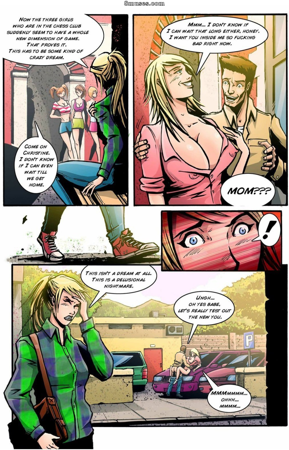 Newtons Cradle - Issue 1 - Page 10