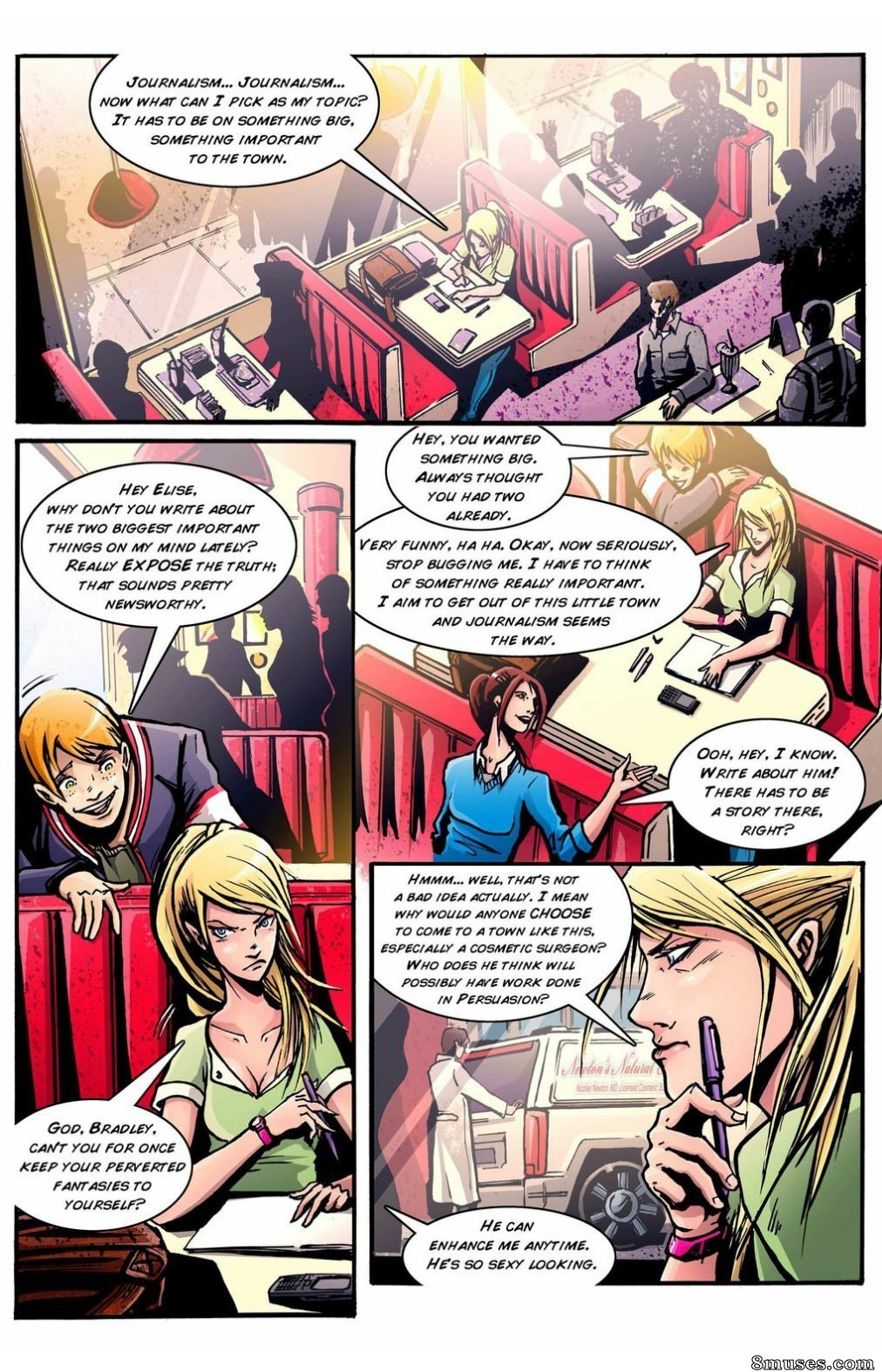 Newtons Cradle - Issue 1 - Page 4