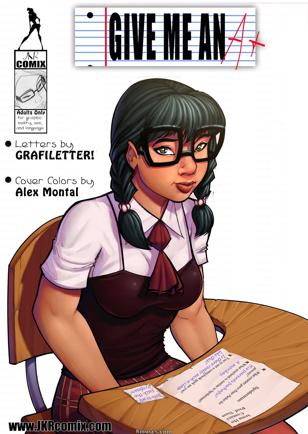 JKR Comix - Give Me An A 4 - Page 1
