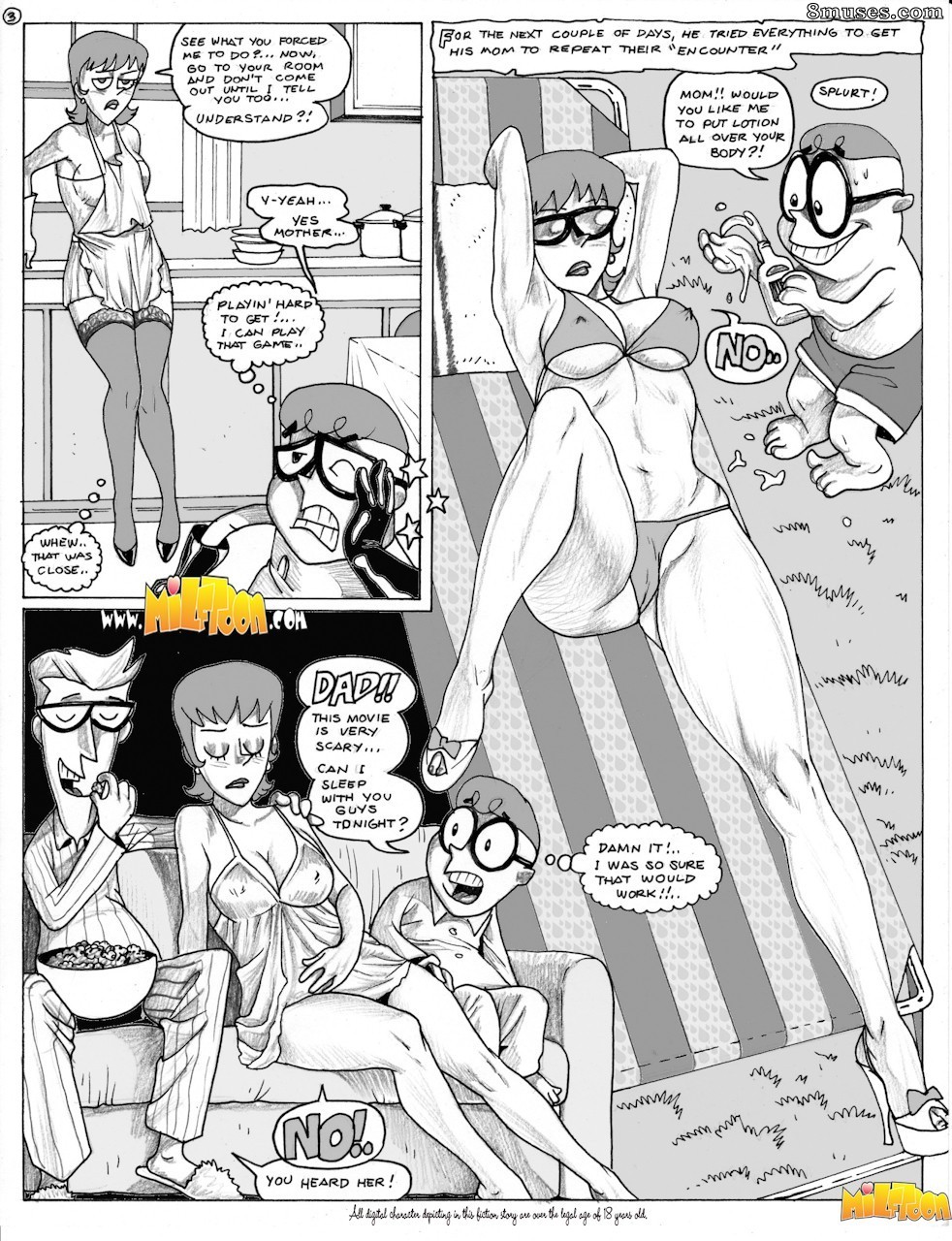 Dixters Fap - Dixters Fap 1 - Page 16