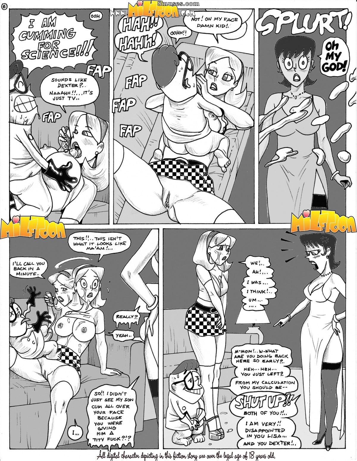 Dixters Fap - Dixters Fap 1 - Page 6