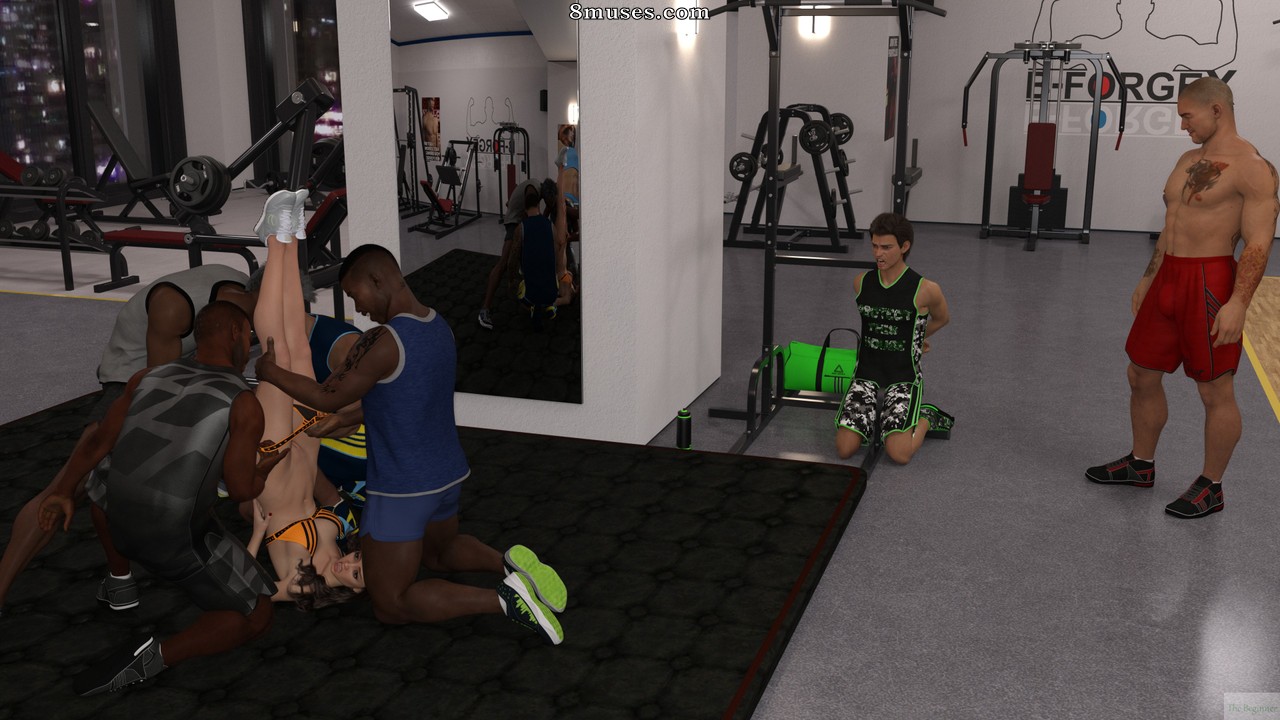 Bad Boss Series - Gym Visit - Page 27