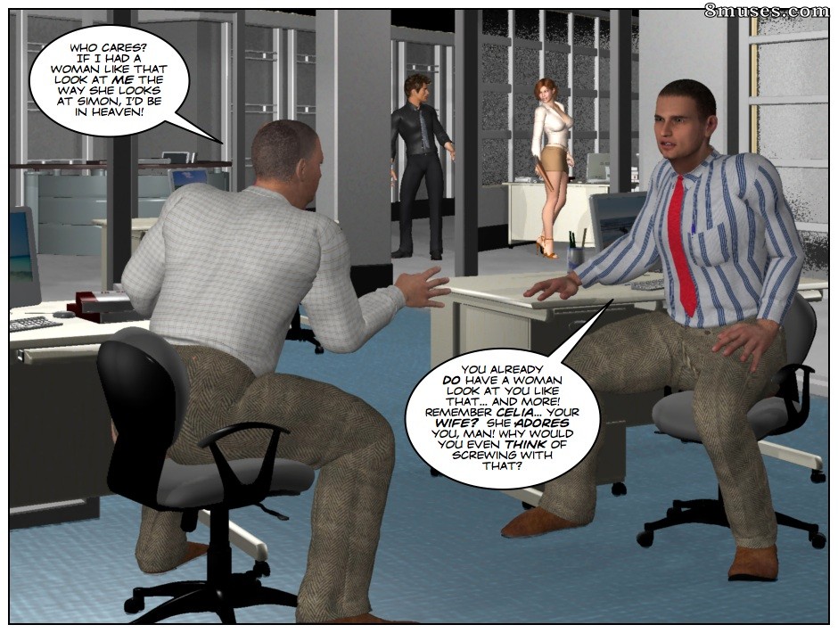 A Tangled Web - Issue 1 - Page 8