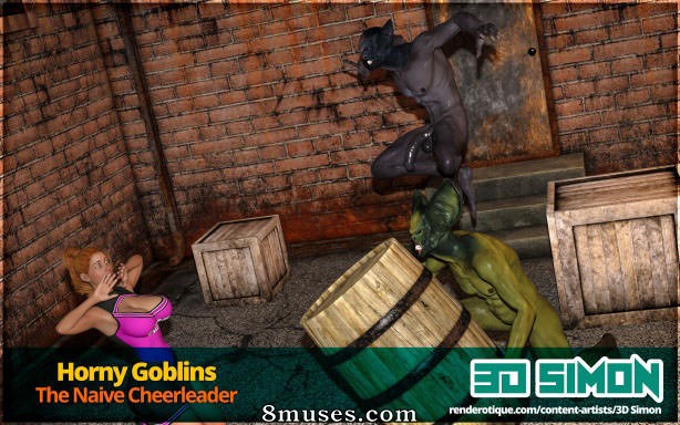 Horny Goblins - Issue 1 - Page 1
