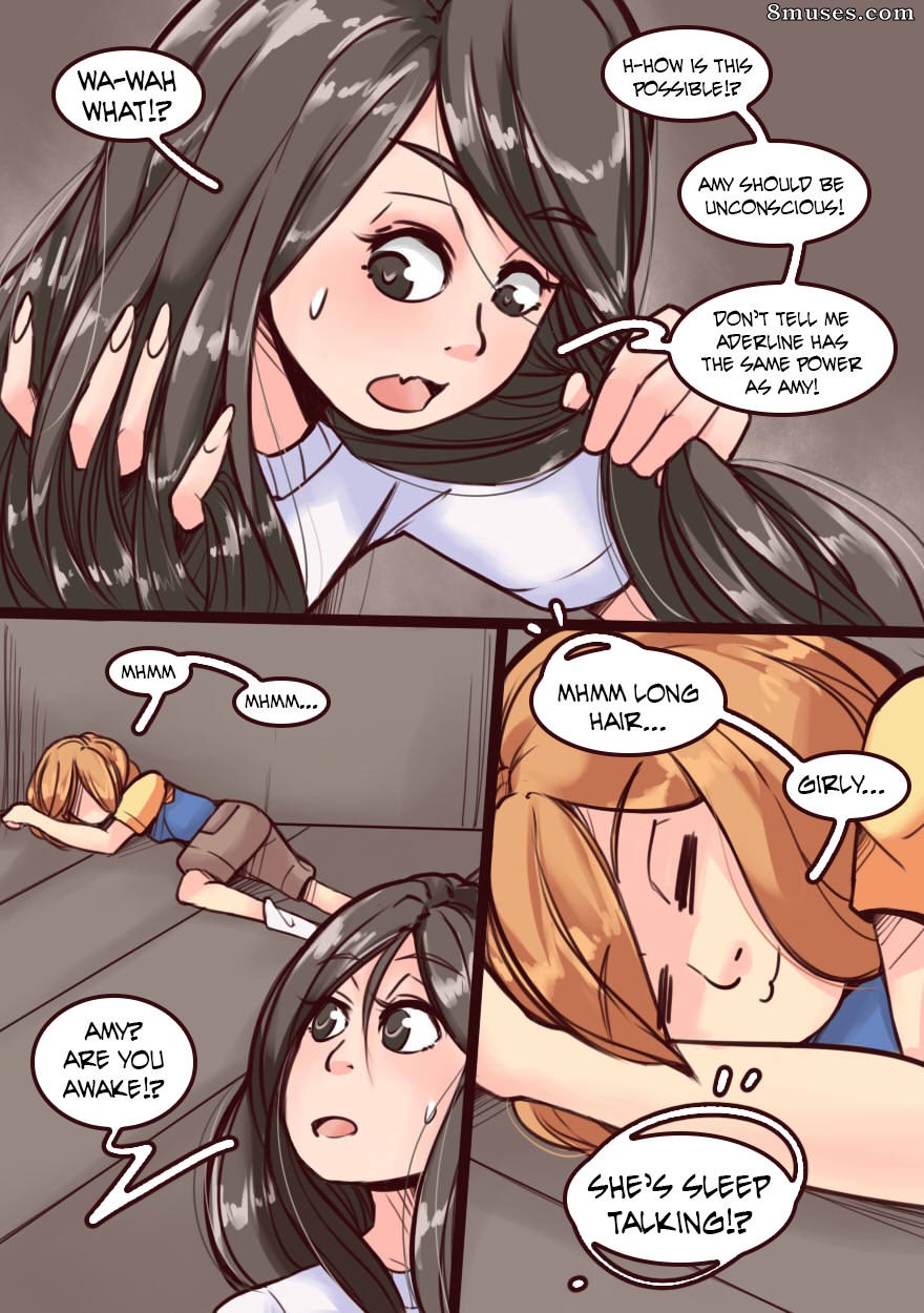 Mi hermana pequeña Amy - Número 6 - Página 9