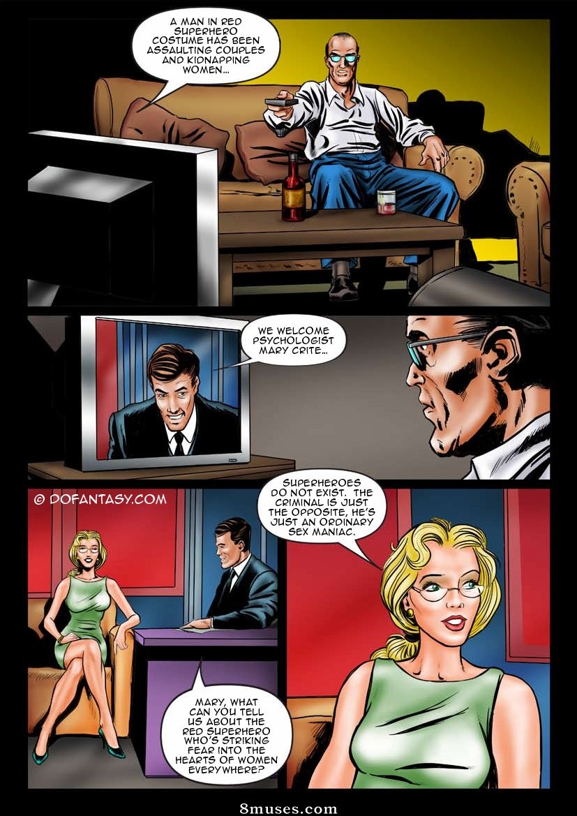 Fansadox Comics - Fansadox 077 - Wayne Wine - Night Stalker 2 - Page 40