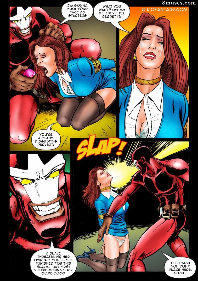 Fansadox Comics - Fansadox 077 - Wayne Wine - Night Stalker 2 - Page 12