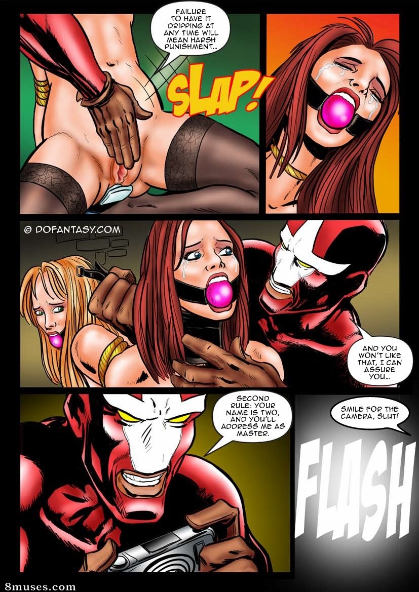 Fansadox Comics - Fansadox 077 - Wayne Wine - Night Stalker 2 - Page 37