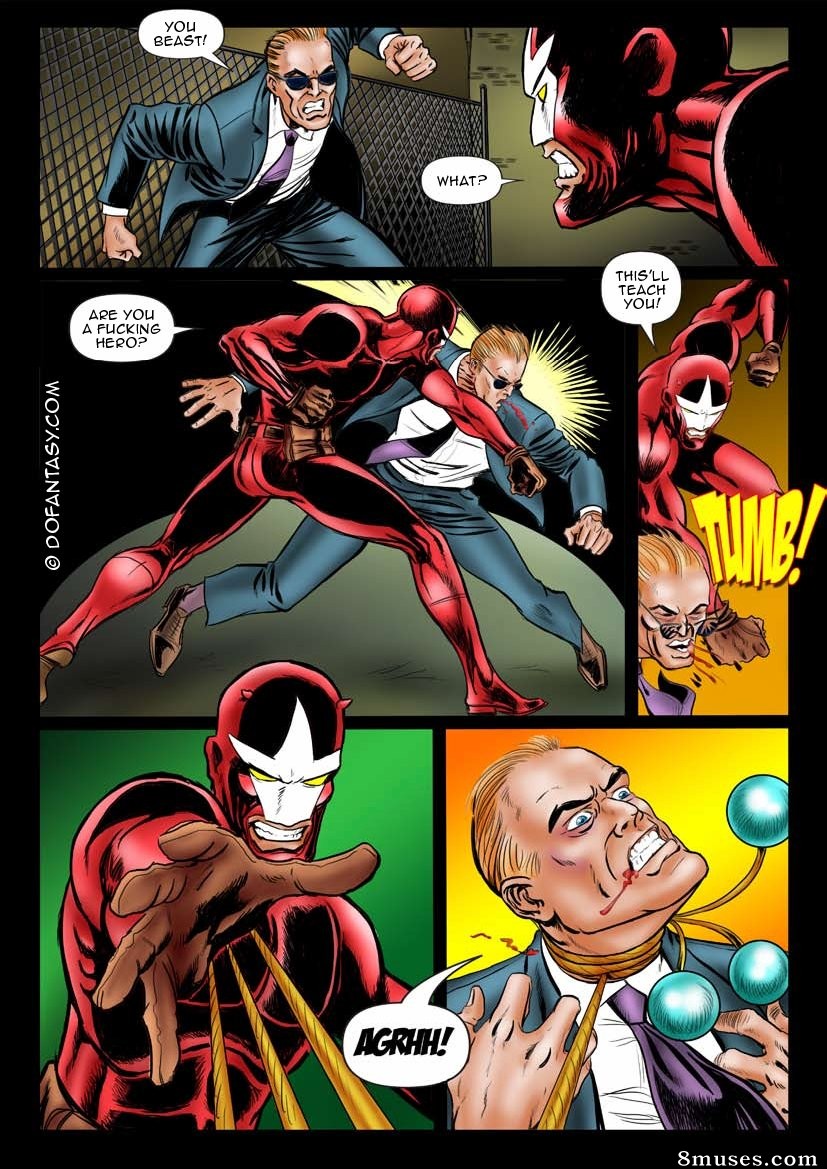 Fansadox Comics - Fansadox 077 - Wayne Wine - Night Stalker 2 - Page 4