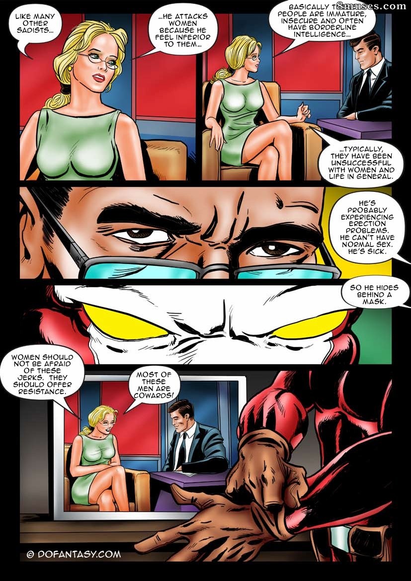 Fansadox Comics - Fansadox 077 - Wayne Wine - Night Stalker 2 - Page 41