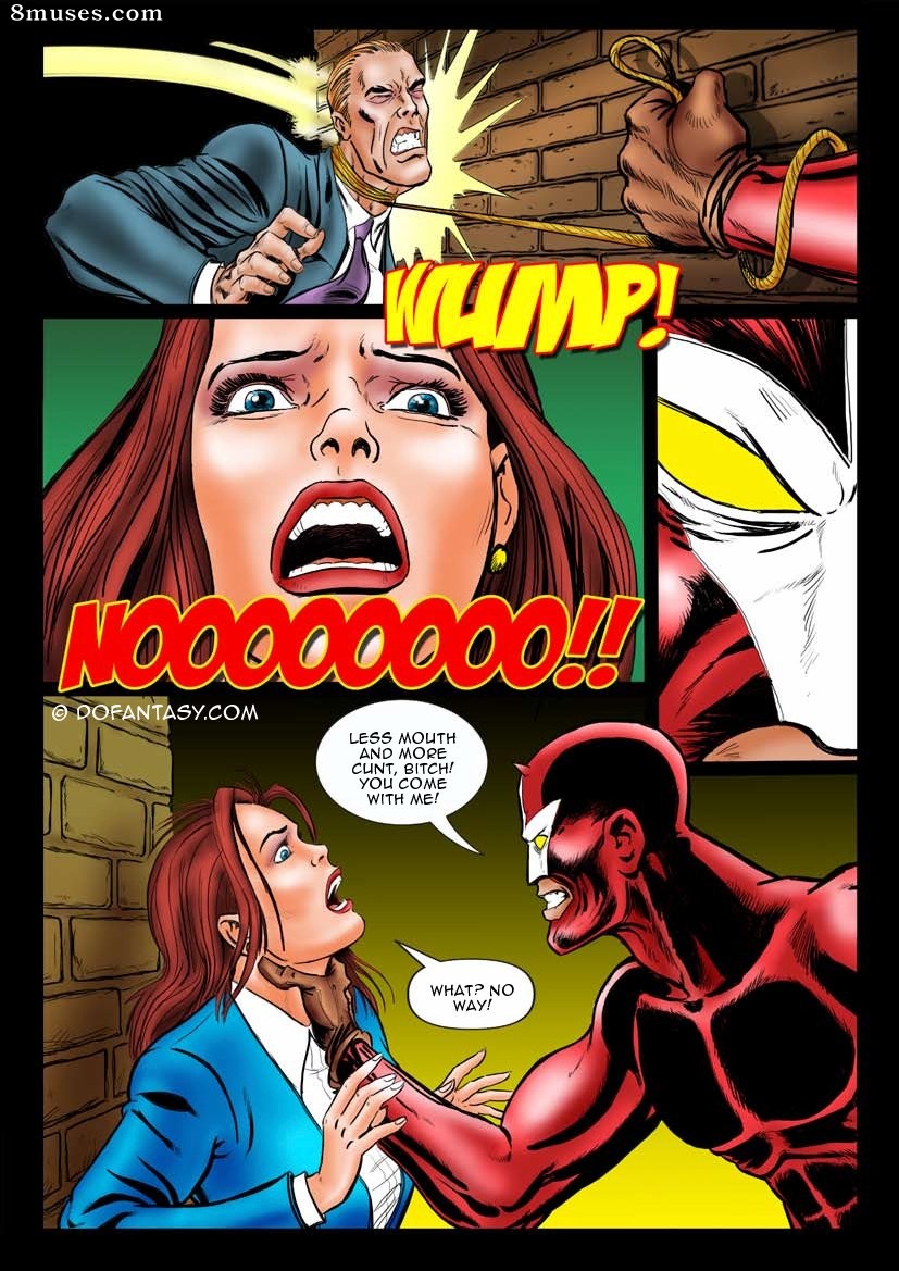 Fansadox Comics - Fansadox 077 - Wayne Wine - Night Stalker 2 - Page 5