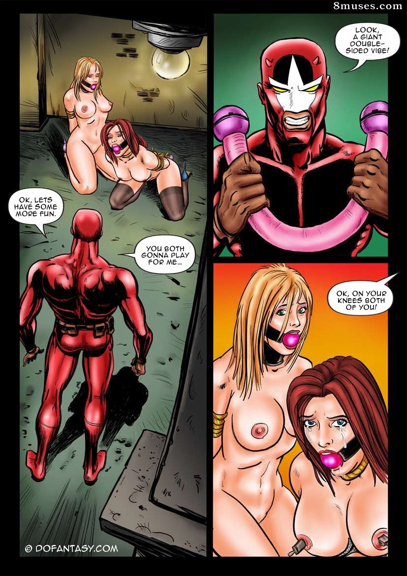 Fansadox Comics - Fansadox 077 - Wayne Wine - Night Stalker 2 - Page 30