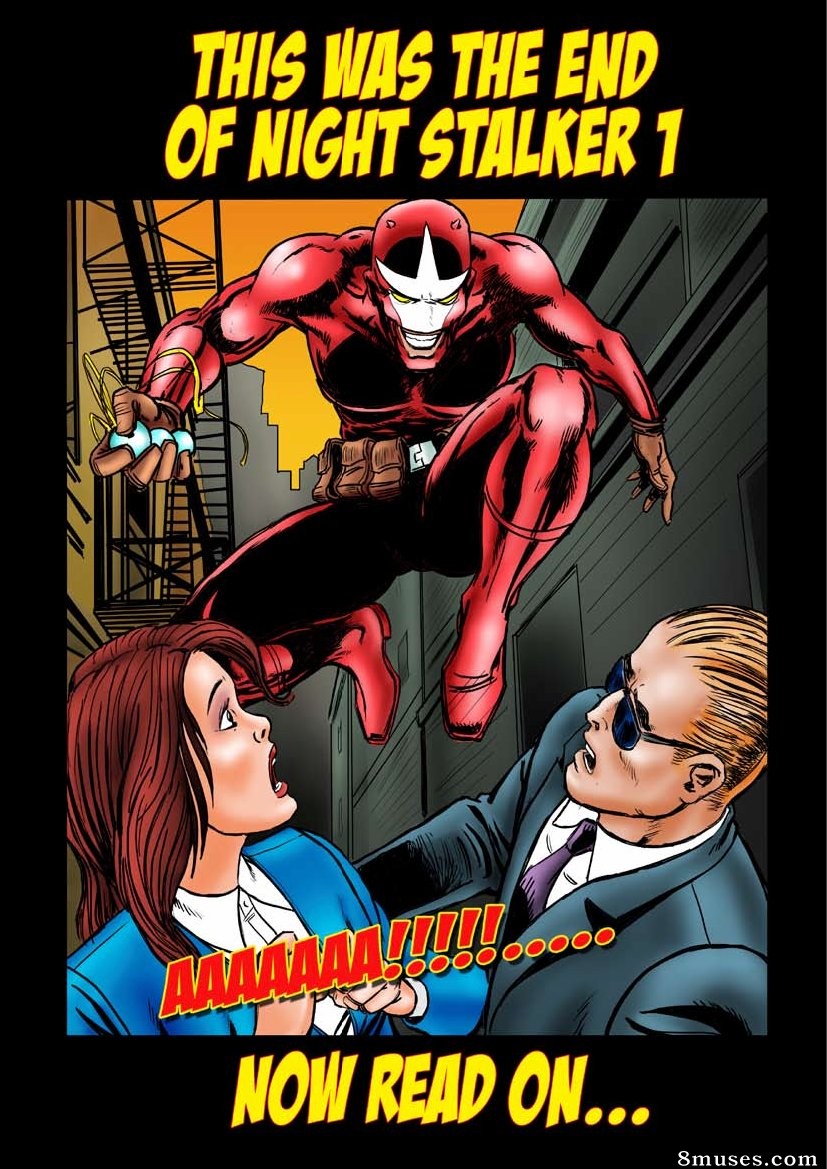 Fansadox Comics - Fansadox 077 - Wayne Wine - Night Stalker 2 - Page 2