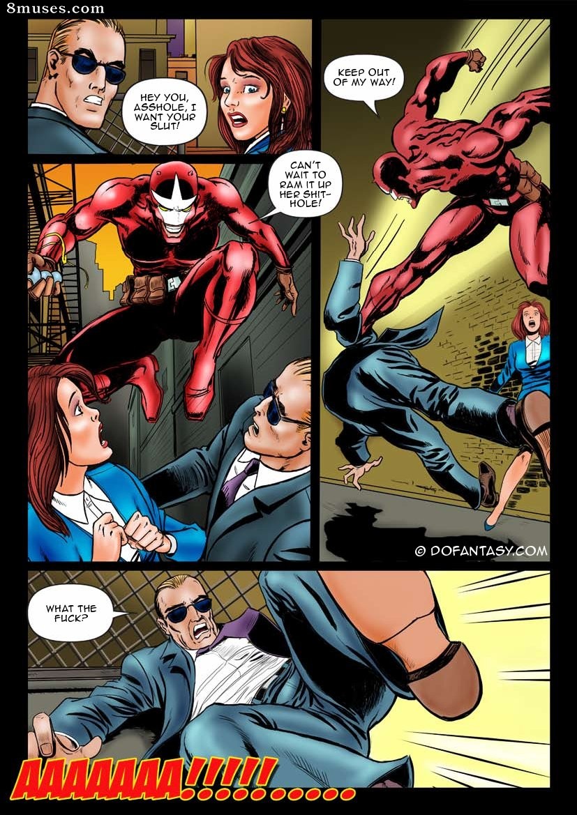 Fansadox Comics - Fansadox 077 - Wayne Wine - Night Stalker 2 - Page 3