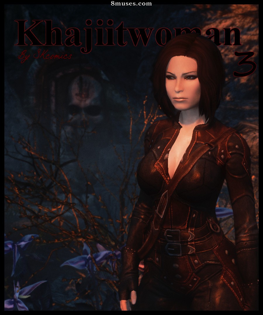 Khajitwoman - Issue 3 - Page 1