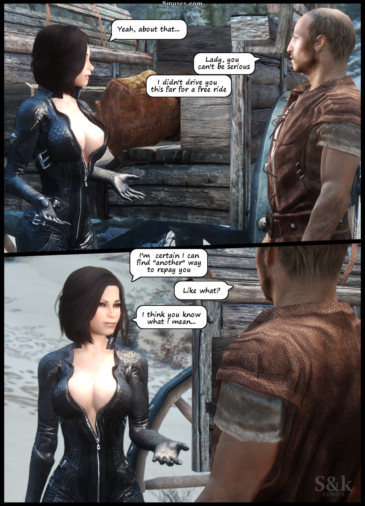 Khajitwoman - Issue 3 - Page 33