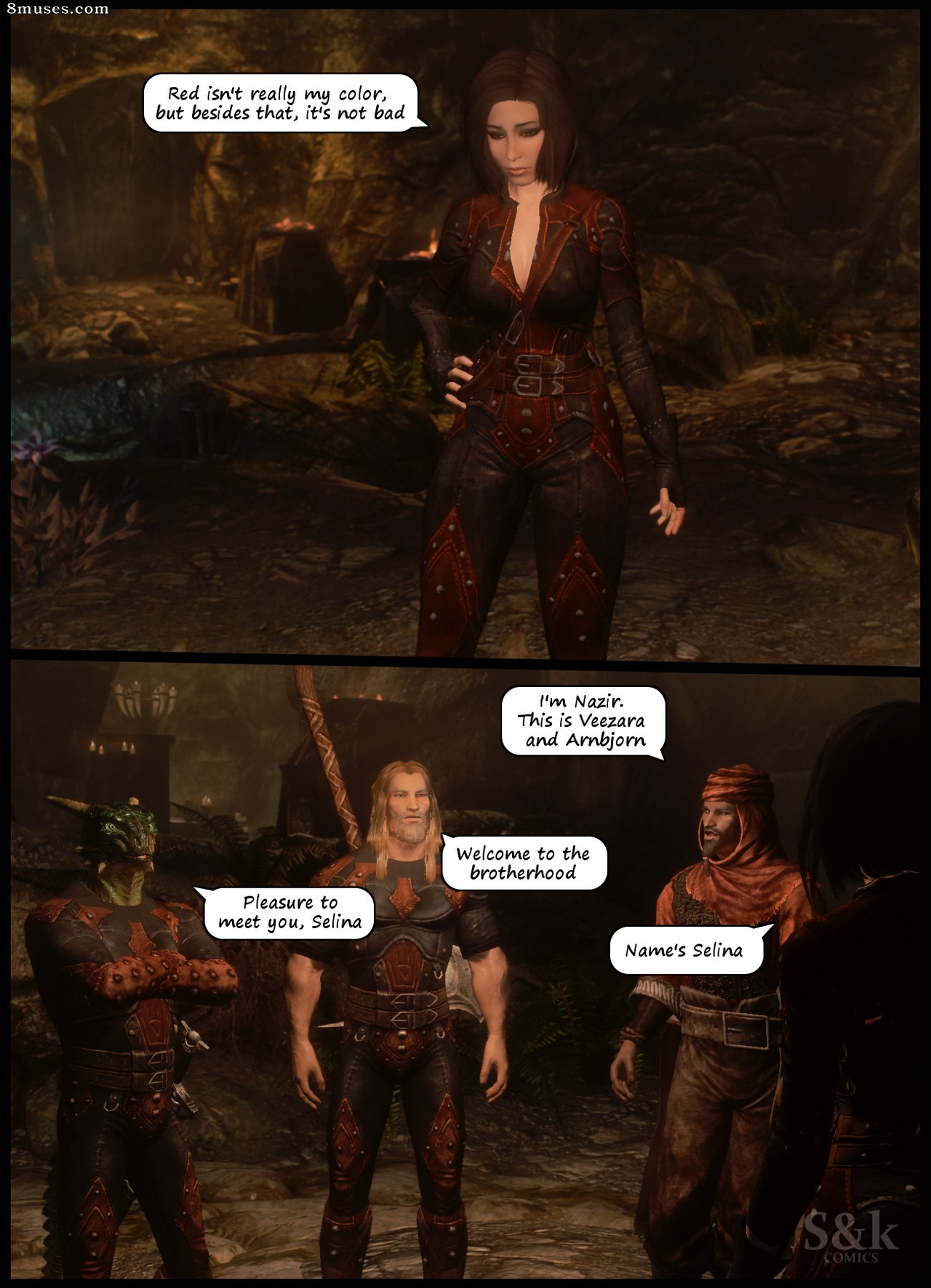 Femme Khajiit - Numéro 3 - Page 76
