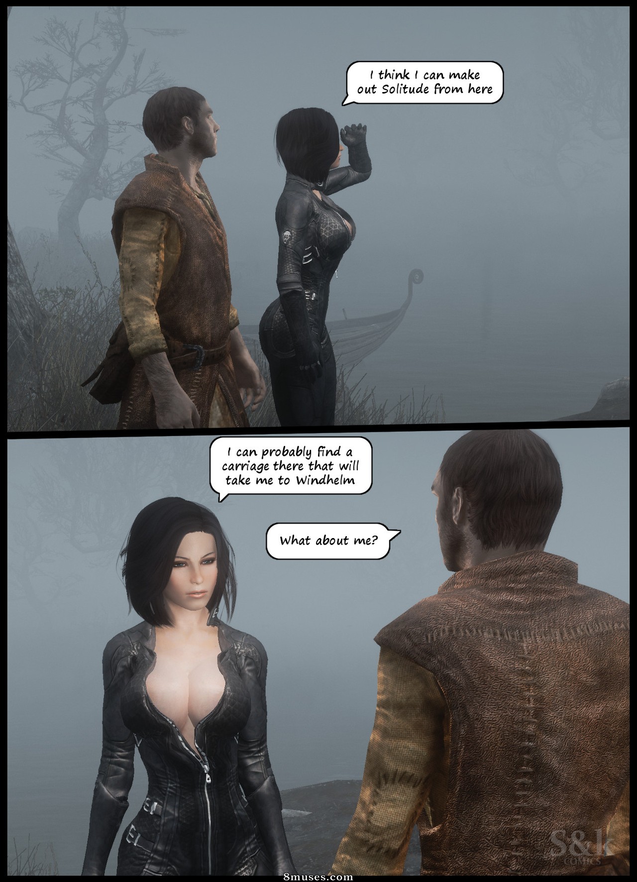 Femme Khajiit - Numéro 3 - Page 26