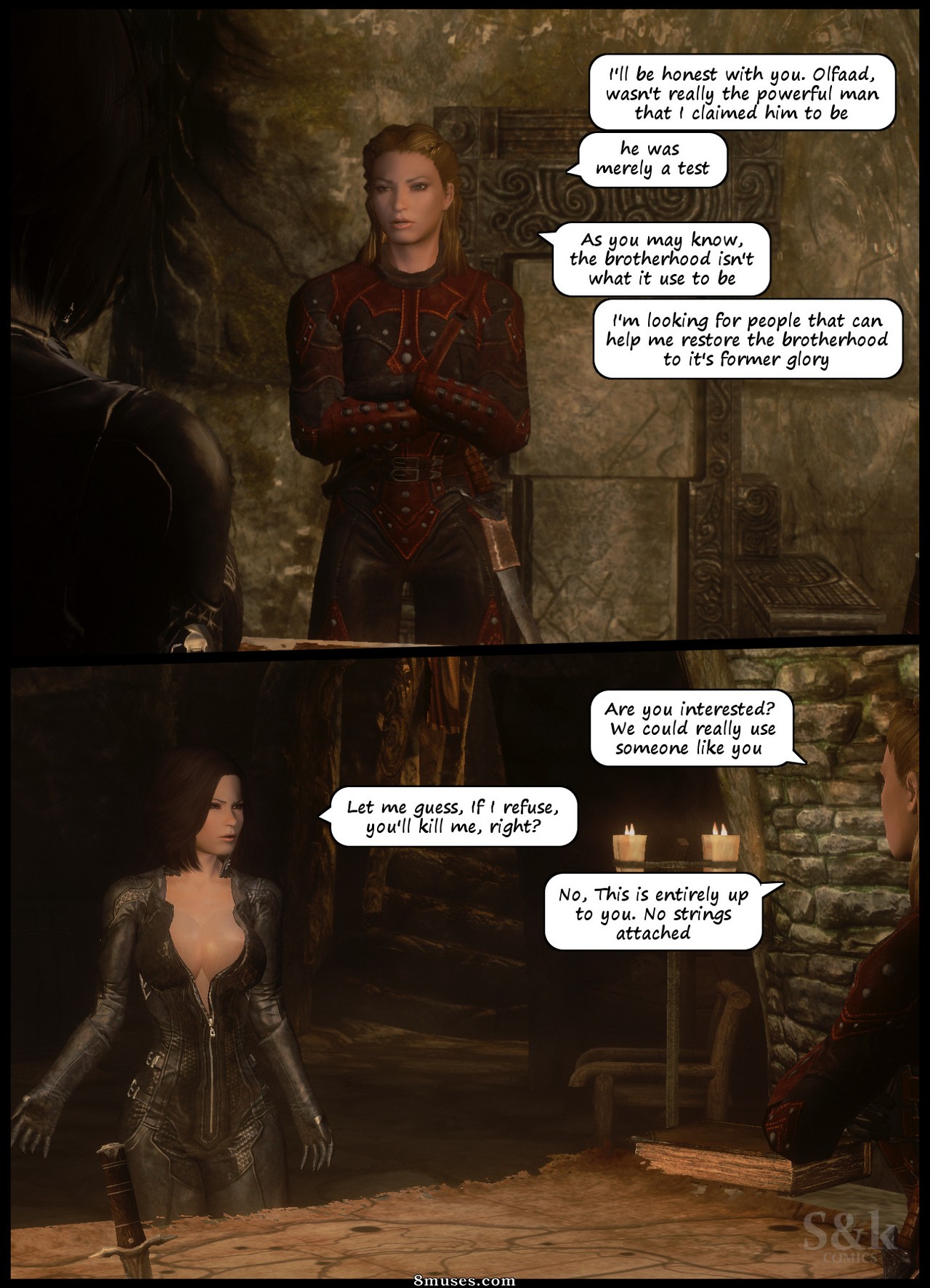 Femme Khajiit - Numéro 3 - Page 73