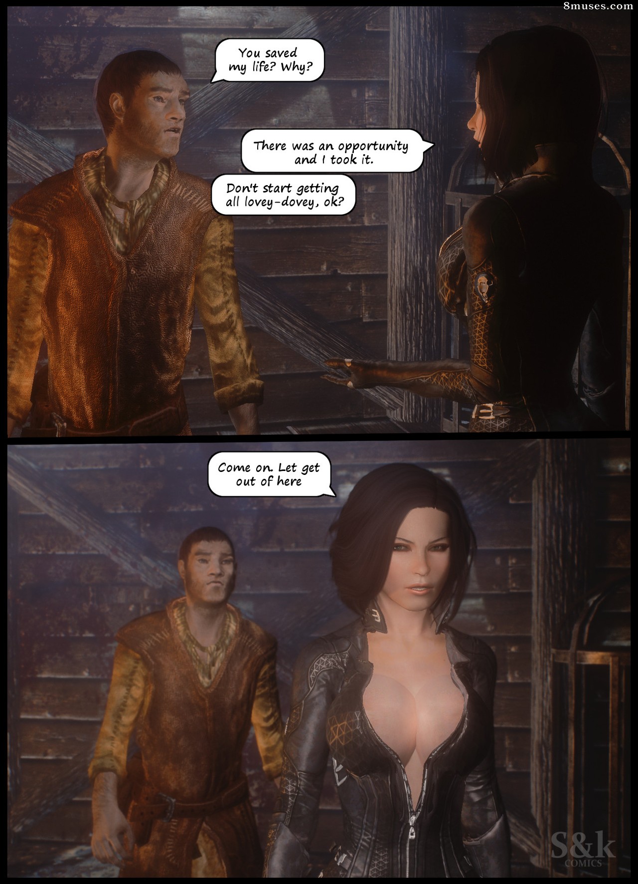 Khajitwoman - Issue 3 - Page 23