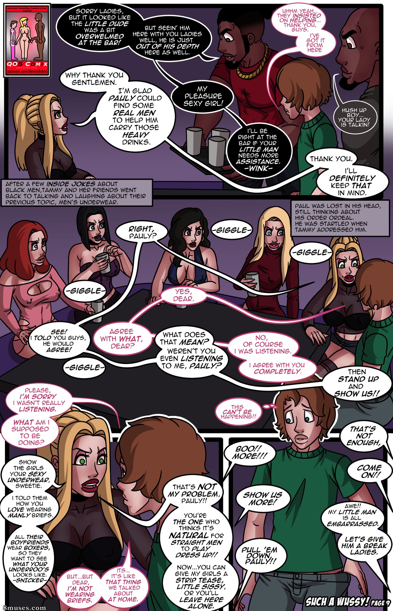 Devin Dickie Comics - Such a Wussy - Page 9