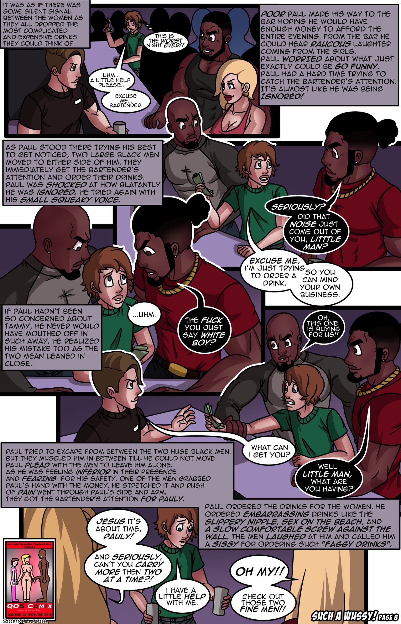 Devin Dickie Comics - Such a Wussy - Page 8