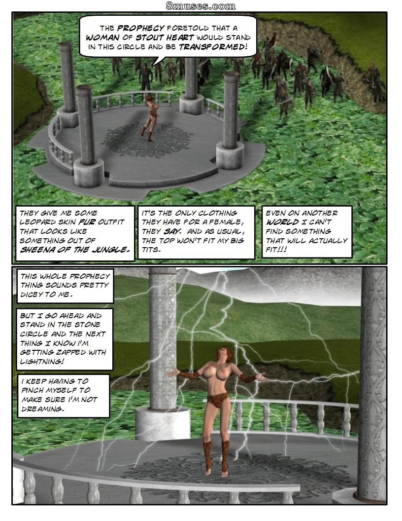 BE Giantess - Big Tina - Page 6