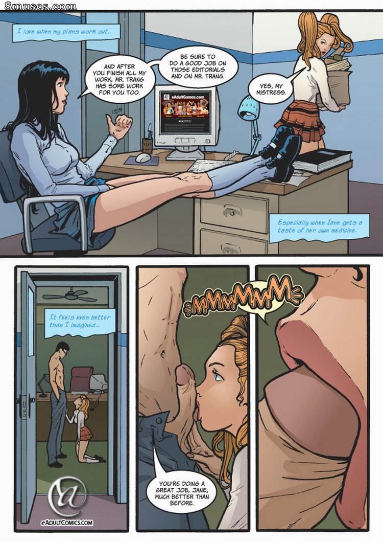 eAdultComics Collection - Revanche des lycéennes 7 - Page 2