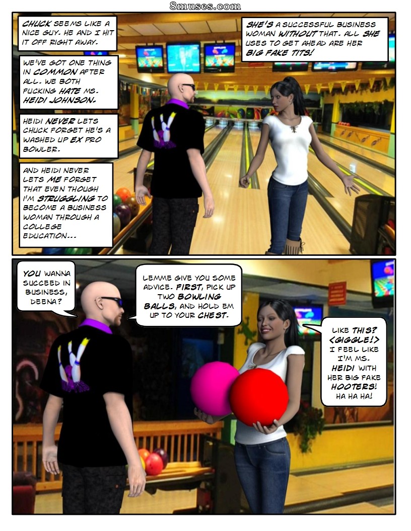 Bowling Boobies - Issue 1 - Page 6