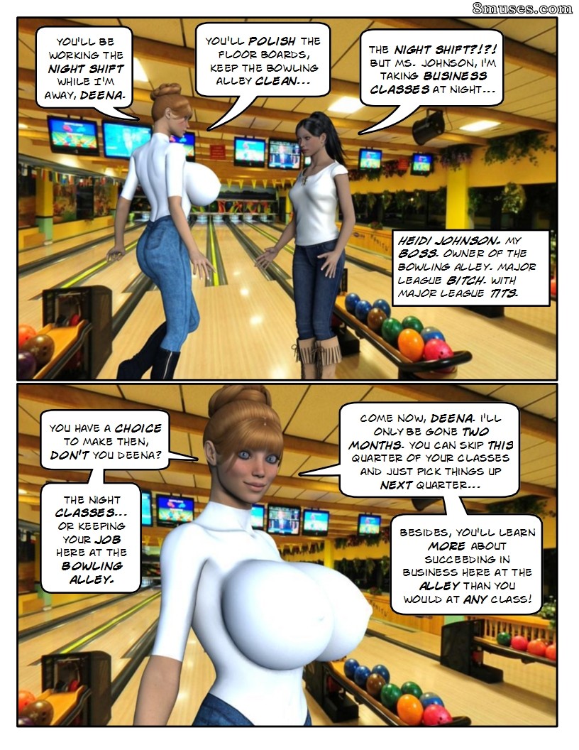 Bowling Boobies - Issue 1 - Page 2