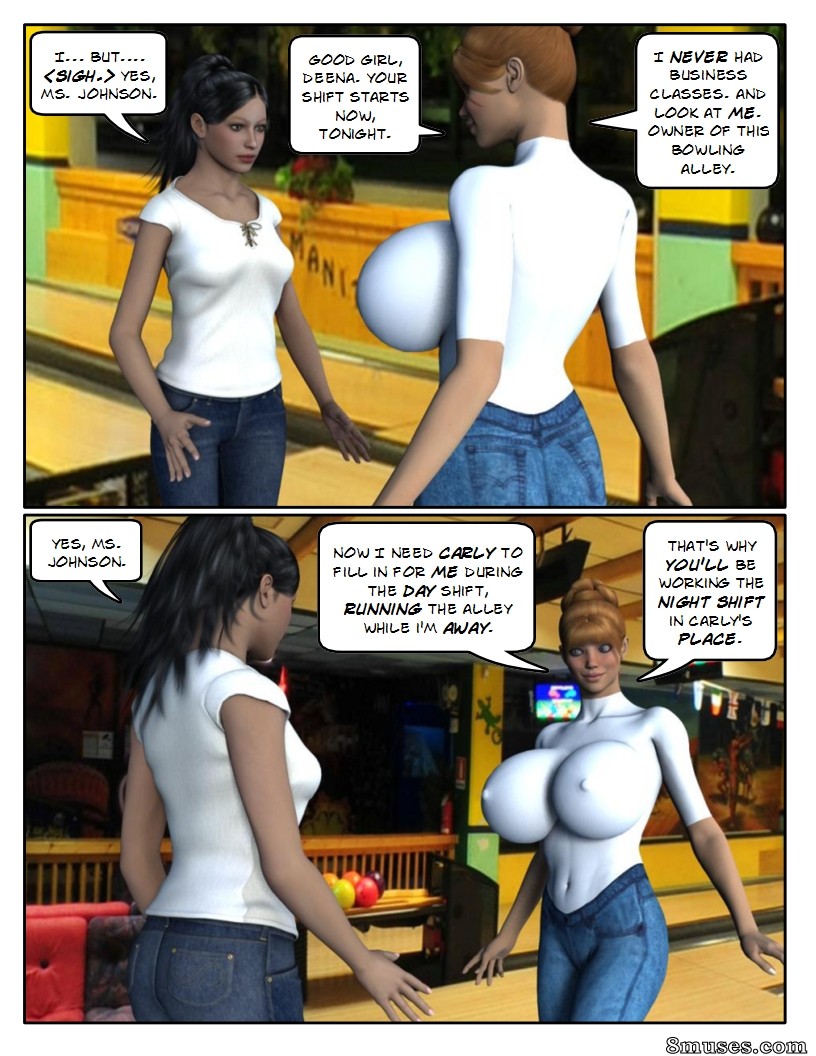 Bowling Boobies - Issue 1 - Page 3